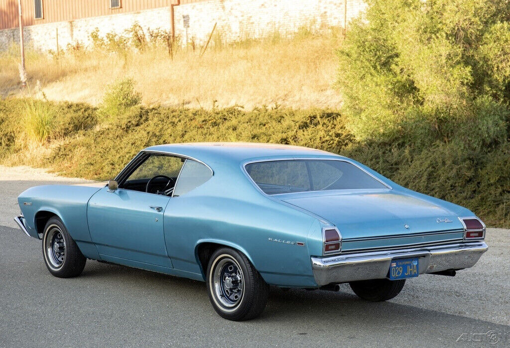 1969 Chevrolet Chevelle Malibu Coupe - photo 3