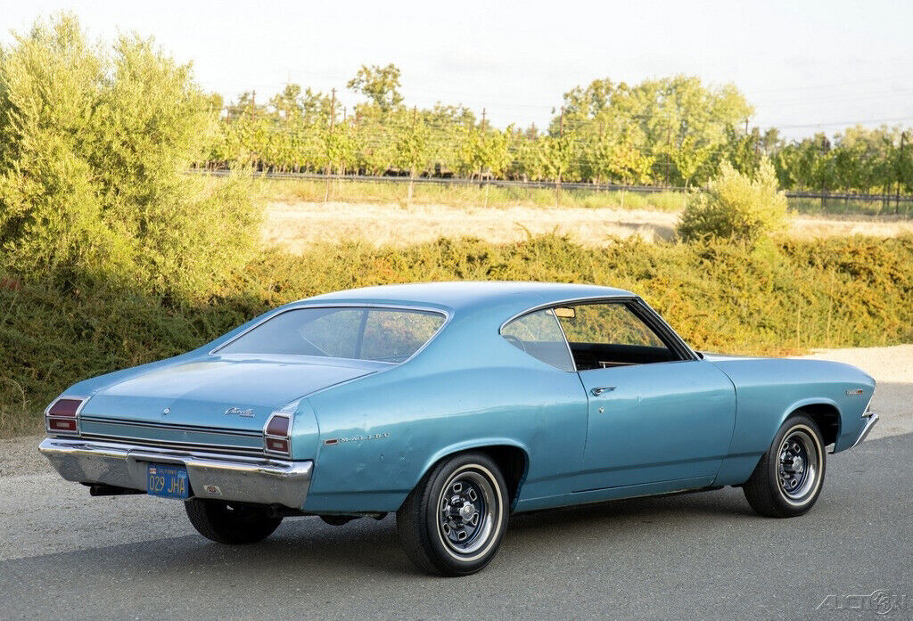 1969 Chevrolet Chevelle Malibu Coupe - photo 5