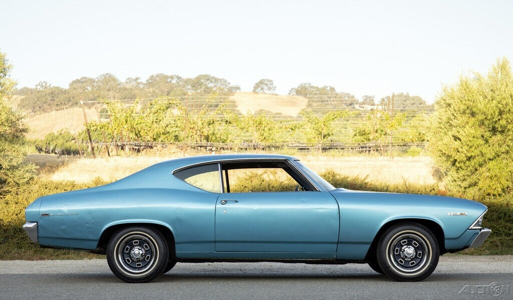 1969 Chevrolet Chevelle Malibu Coupe - photo 6