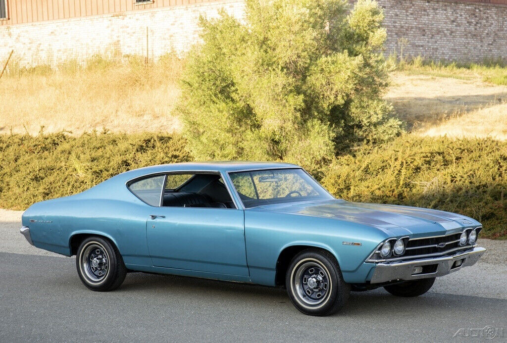 1969 Chevrolet Chevelle Malibu Coupe - photo 7