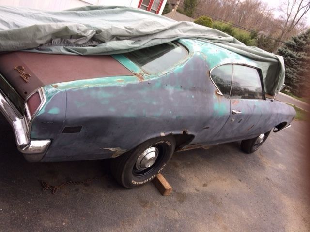 1969 Chevrolet Chevelle 136 Malibu Sport Coupe - photo 2