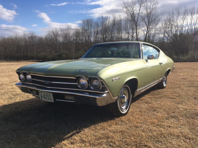 1969 Chevelle Malibu with only 38,683 original miles! This is a one owner car ! 1969 Chevrolet Chevelle