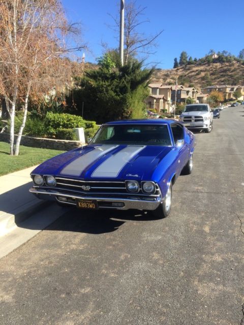 1969 Chevrolet Chevelle SS/Malibu/Tribute - photo 2