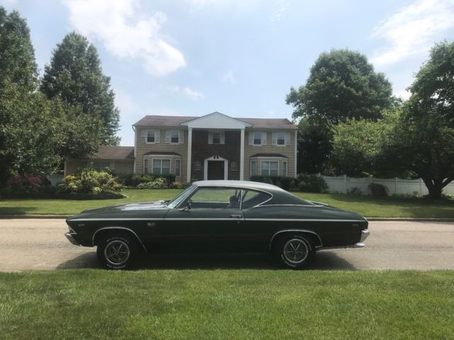 1969 Chevelle Number Matching Big Block 4 Speed 1969 Chevrolet Chevelle SS