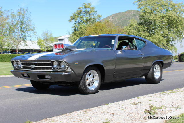 1969 Chevelle “Pro Street†505ci BBC Nitrous Race Car Street Legal 1969 Chevrolet Chevelle SS replica