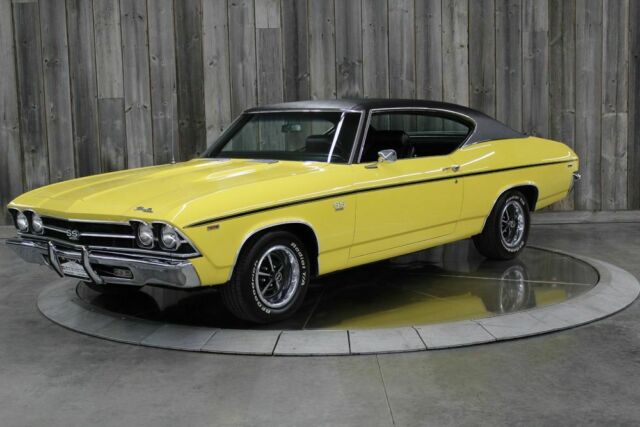 1969 Chevrolet Chevelle #s Match 396 Pwr St Disc Br 4spd AC Frame Off