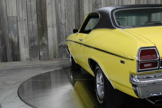 1969 Chevrolet Chevelle #s Match 396 Pwr St Disc Br 4spd AC Frame Off - photo 10
