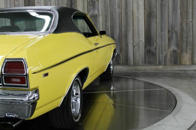 1969 Chevrolet Chevelle #s Match 396 Pwr St Disc Br 4spd AC Frame Off - photo 11