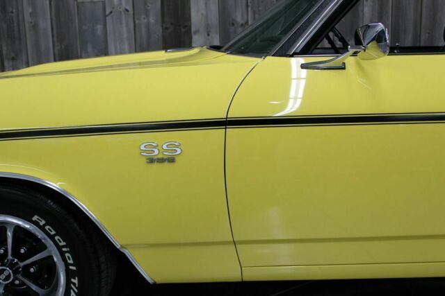 1969 Chevrolet Chevelle #s Match 396 Pwr St Disc Br 4spd AC Frame Off - photo 12