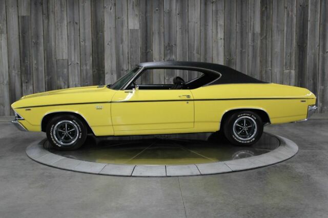 1969 Chevrolet Chevelle #s Match 396 Pwr St Disc Br 4spd AC Frame Off - photo 2