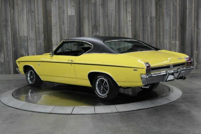 1969 Chevrolet Chevelle #s Match 396 Pwr St Disc Br 4spd AC Frame Off - photo 3