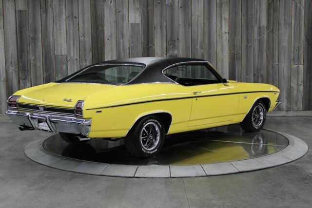 1969 Chevrolet Chevelle #s Match 396 Pwr St Disc Br 4spd AC Frame Off - photo 4