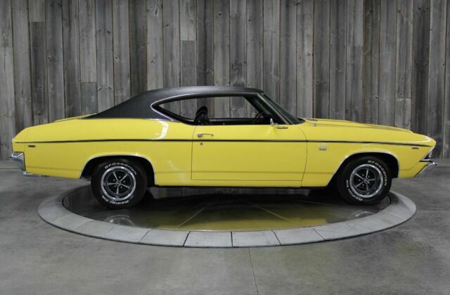1969 Chevrolet Chevelle #s Match 396 Pwr St Disc Br 4spd AC Frame Off - photo 5