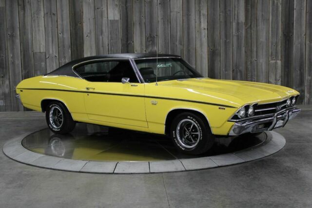 1969 Chevrolet Chevelle #s Match 396 Pwr St Disc Br 4spd AC Frame Off - photo 6