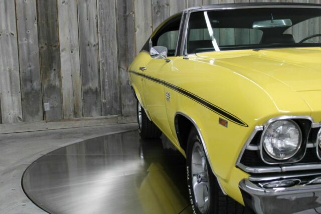 1969 Chevrolet Chevelle #s Match 396 Pwr St Disc Br 4spd AC Frame Off - photo 7
