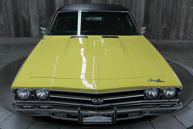 1969 Chevrolet Chevelle #s Match 396 Pwr St Disc Br 4spd AC Frame Off - photo 8