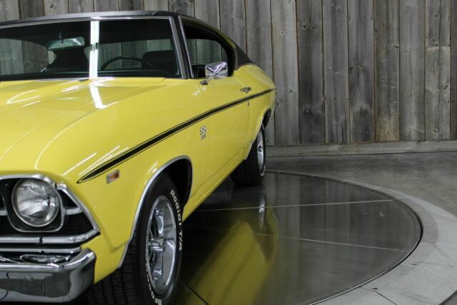 1969 Chevrolet Chevelle #s Match 396 Pwr St Disc Br 4spd AC Frame Off - photo 9