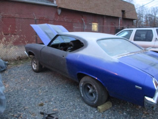 1969 Chevrolet Chevelle CHEVELLE - photo 2