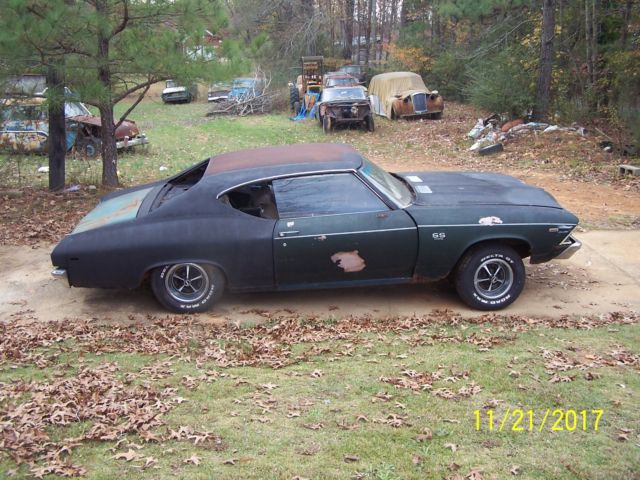 1969 Chevrolet Chevelle SS - photo 3