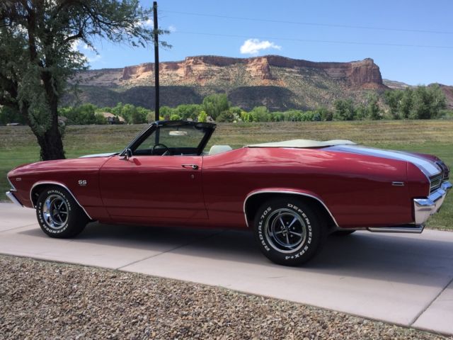 1969 Chevrolet Chevelle SS - photo 2