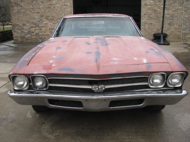 1969 Chevrolet Chevelle SS 396 4 Speed