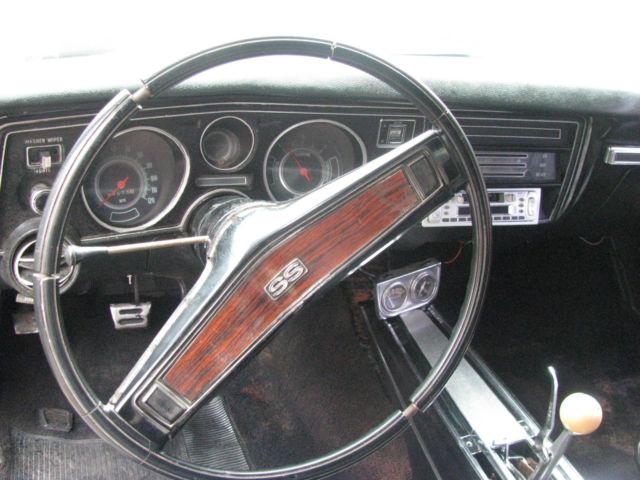 1969 Chevrolet Chevelle SS 396 4 Speed - photo 4