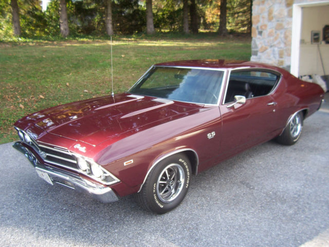 1969 Chevrolet Chevelle SUPER SPORT - photo 8