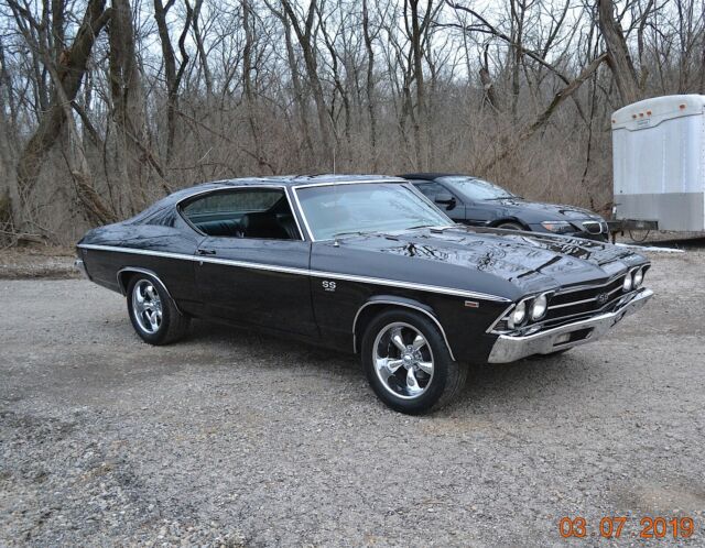 1969 Chevrolet Chevelle 454 4SPD 12 BOLT PS PDB BUCKETS - photo 11