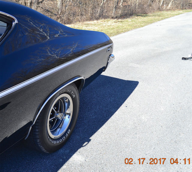1969 Chevrolet Chevelle 2 DOOR HARDTOP - photo 12