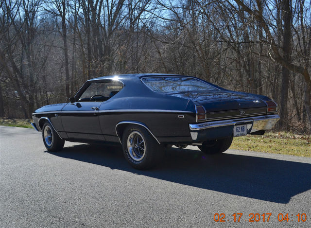 1969 Chevrolet Chevelle 2 DOOR HARDTOP - photo 8