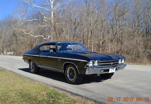 1969 Chevrolet Chevelle 2 DOOR HARDTOP - photo 9