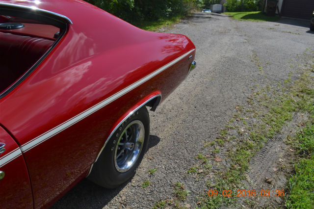 1969 Chevrolet Chevelle SUPER SPORT SS - photo 13