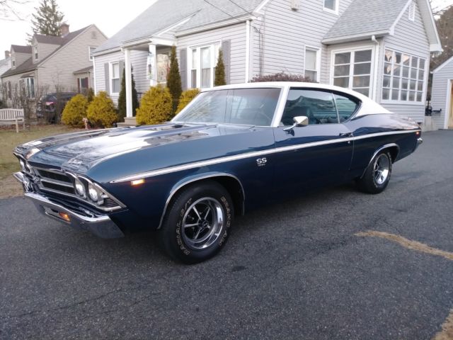 1969 Chevelle SS 396 Numbers Matching 1969 Chevrolet Chevelle Super Sport