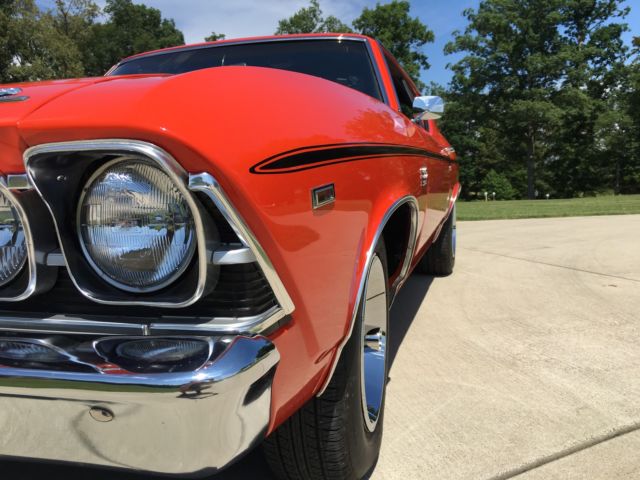 1969 Chevrolet Chevelle SS 396 - photo 6