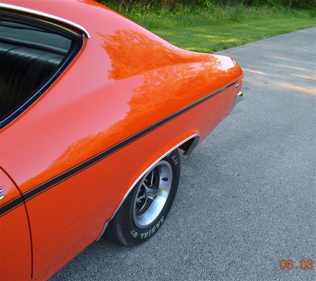 1969 Chevrolet Chevelle 2 DOOR HARDTOP - photo 12