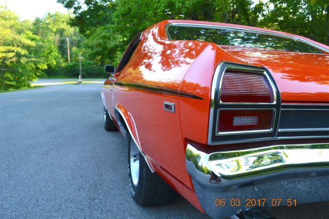1969 Chevrolet Chevelle 2 DOOR HARDTOP - photo 13
