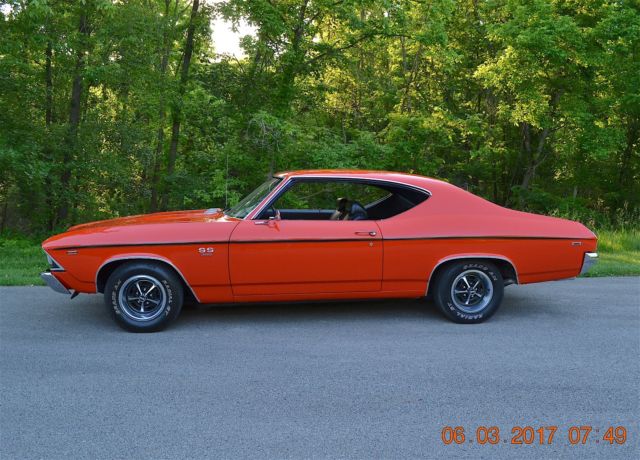 1969 Chevrolet Chevelle 2 DOOR HARDTOP - photo 4
