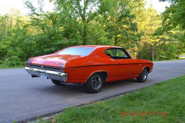 1969 Chevrolet Chevelle 2 DOOR HARDTOP - photo 5