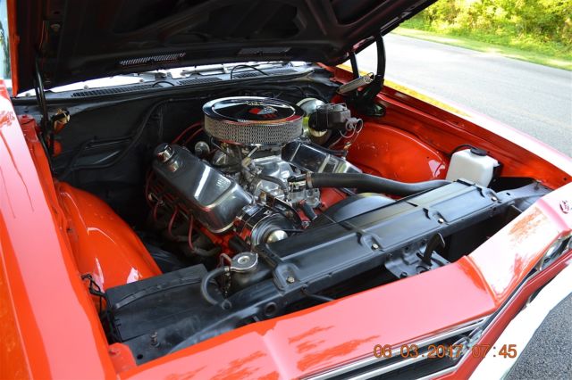 1969 Chevrolet Chevelle 2 DOOR HARDTOP - photo 8