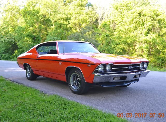 1969 Chevrolet Chevelle 2 DOOR HARDTOP - photo 9