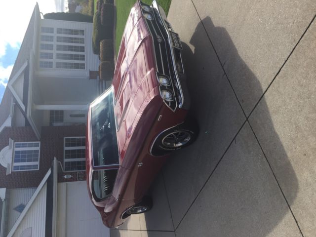 1969 Chevelle SS 396/375.H.P. L78 4-Speed "The Real Deal" 1969 Chevrolet Chevelle Garnet Red