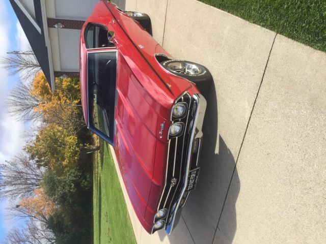 1969 Chevrolet Chevelle Garnet Red - photo 11