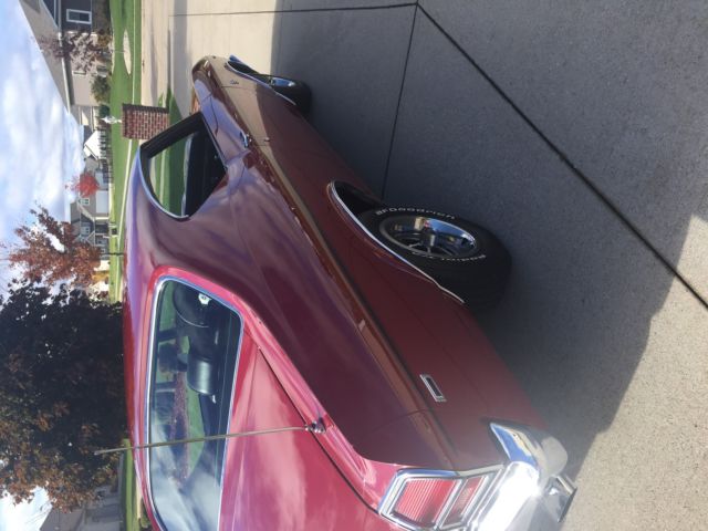 1969 Chevrolet Chevelle Garnet Red - photo 2