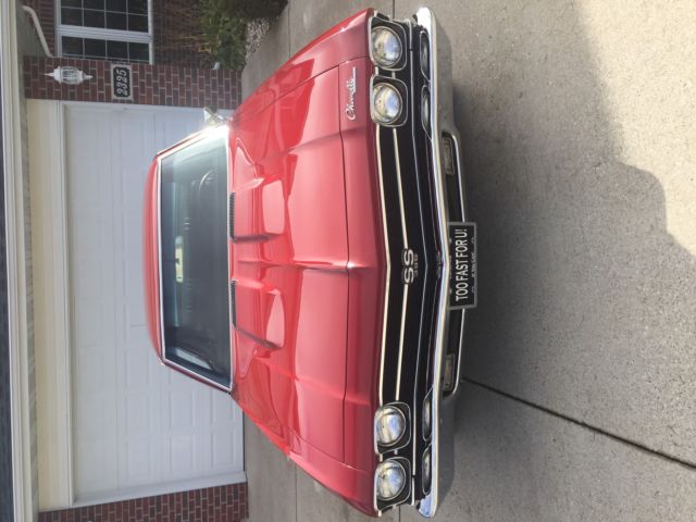 1969 Chevrolet Chevelle Garnet Red - photo 3