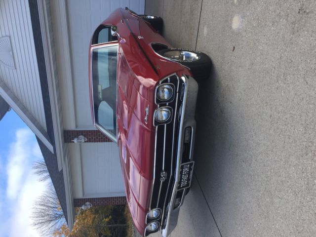 1969 Chevrolet Chevelle Garnet Red - photo 4