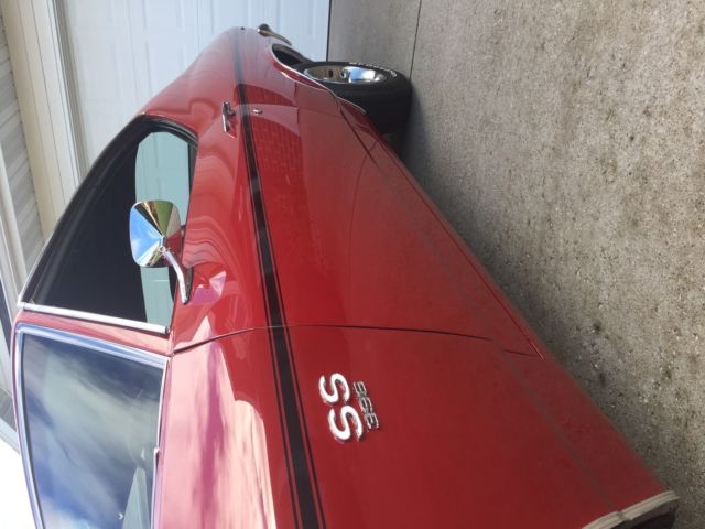 1969 Chevrolet Chevelle Garnet Red - photo 5