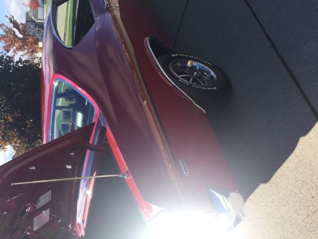 1969 Chevrolet Chevelle Garnet Red - photo 8