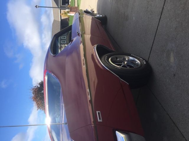 1969 Chevrolet Chevelle Garnet Red - photo 9