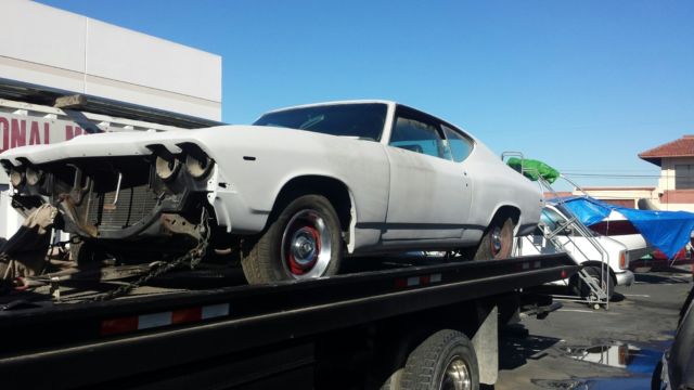 1969 Chevrolet Chevelle SS 396 - photo 4