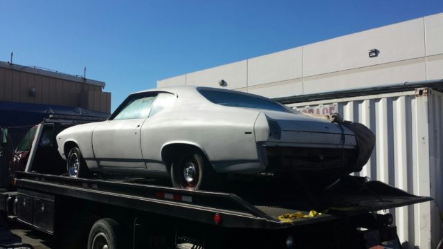 1969 Chevrolet Chevelle SS 396 - photo 7